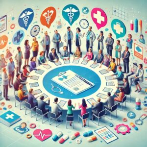 WHO決議文與全民健康覆蓋指南：社會參與的協同效應